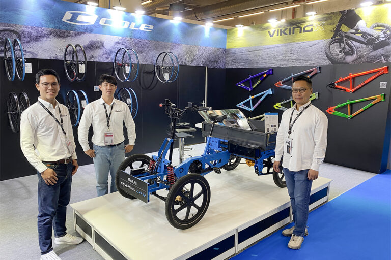 蓋亞商用電動腳踏車 Rapide Lite 在EuroBike 歐洲國際自行車展亮相